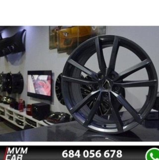 Pack 4 Llantas VW 19 Pulgadas Rline