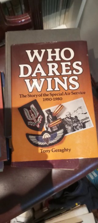 Libro Who Dares Wins SAS 1950-1980