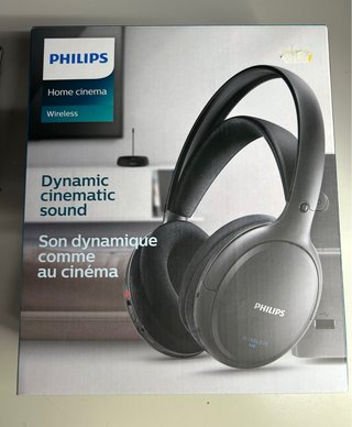 Auriculares Philips Home Cinema Inalámbricos