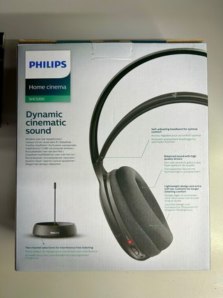 Auriculares Philips Home Cinema Inalámbricos