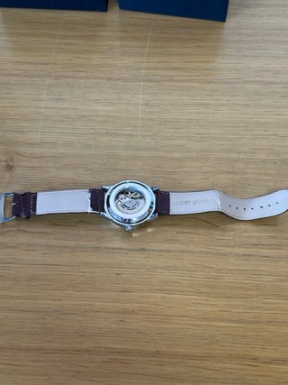 Reloj Skyline Automático Esfera Blanca