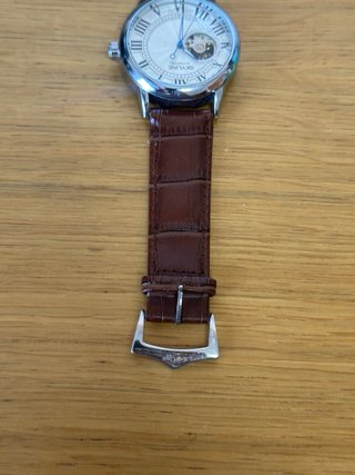Reloj Skyline Automático Esfera Blanca