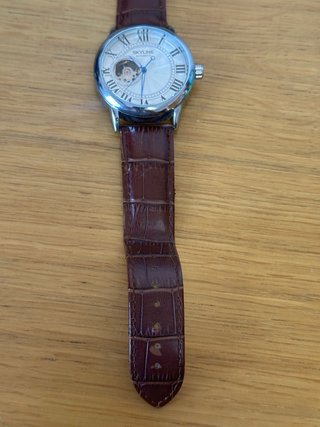 Reloj Skyline Automático Esfera Blanca