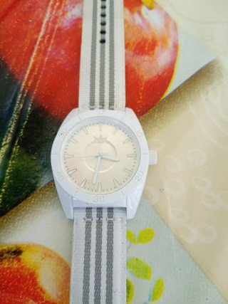 Orologio Adidas Bianco e Grigio