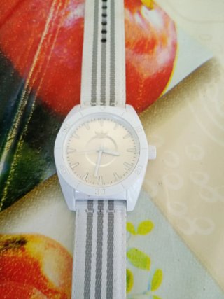Orologio Adidas Bianco e Grigio