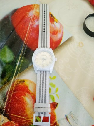 Orologio Adidas Bianco e Grigio