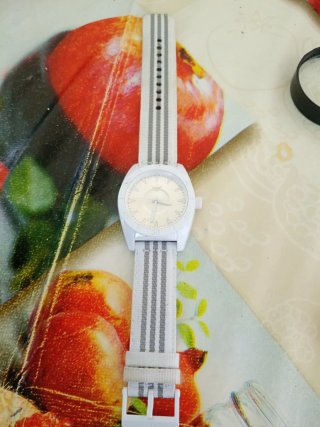 Orologio Adidas Bianco e Grigio