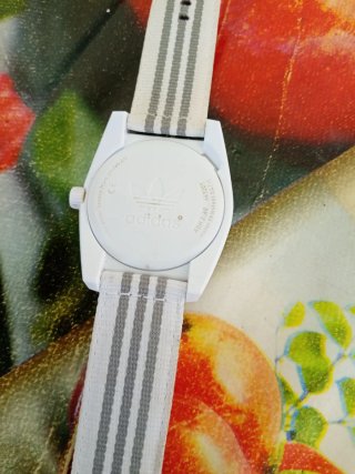 Orologio Adidas Bianco e Grigio
