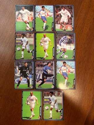 Cromos Liga 2003-2004 Mundicromo