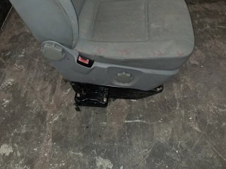 Asiento piloto VW Transporter T5 con plataforma