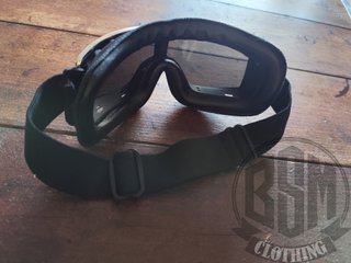 Occhialoni da moto lenti a specchio