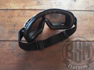Occhialoni da moto lenti a specchio