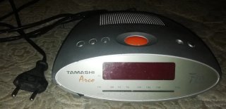 Radio Despertador año 2000 Tamashi Arco RR258