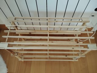 Zapatero/Mesita Auxiliar Madera 60 ancho * 50 alto