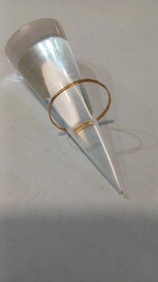 Aliança Ouro 19.2K Tam 27