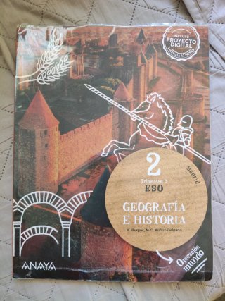 Geografía e Historia, 2 ESO, Madrid, Operación ...