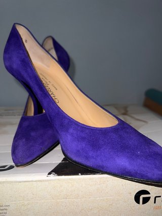 Zapatos Charles Jourdan Morados