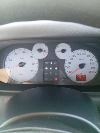 Renault Scenic RX4 2003