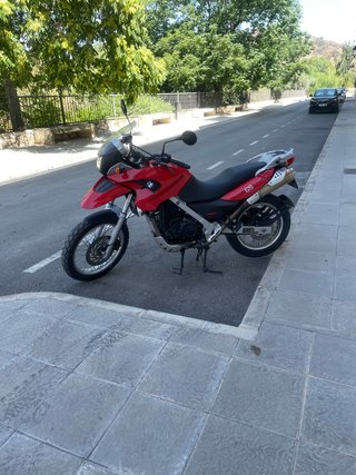 BMW F 650 GS 2009 ITV EN REGLA