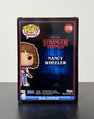 Funko POP! Nancy Wheeler #1778 Stranger Things T5