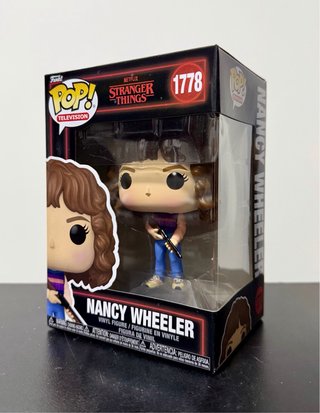 Funko POP! Nancy Wheeler #1778 Stranger Things T5