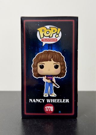 Funko POP! Nancy Wheeler #1778 Stranger Things T5