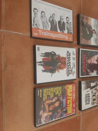 Lote 6 Películas DVD