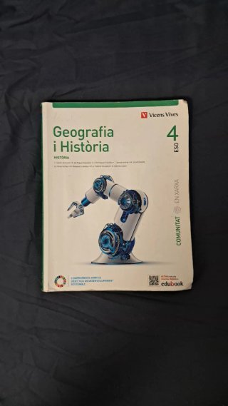 Geografia i Història 4 ESO