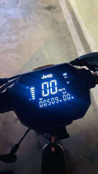 Patinete Eléctrico Jeep