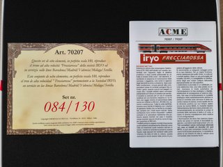 Tren Iryo Frecciarossa 1000 ACME H0
