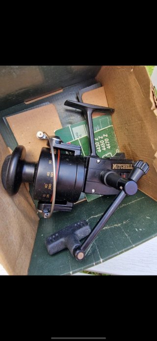 Carrete de pesca Mitchell