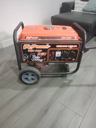 Generador Gasolina TC Power GG3 100P