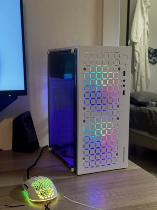 Mars Gaming PC Caja Blanca RGB