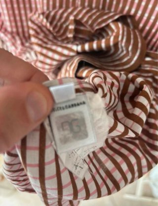 Camicia D&G Dolce & Gabbana Uomo 100% Cotone