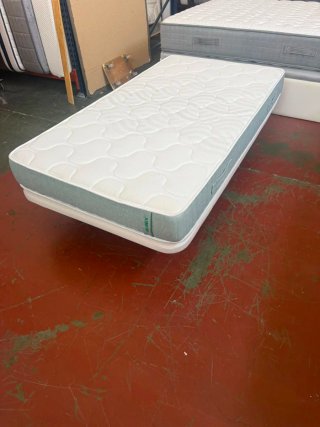 Colchón Visco 105x200 con base
