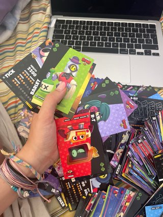 Cromos Brawl Stars
