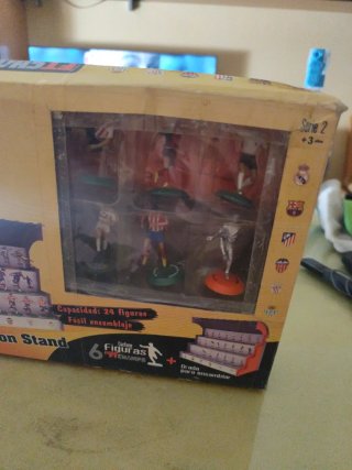FTCHAMPS the game - Colección Figuras Fútbol