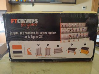 FTCHAMPS the game - Colección Figuras Fútbol