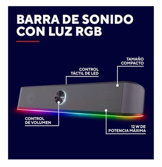 Barra de Sonido PC RGB