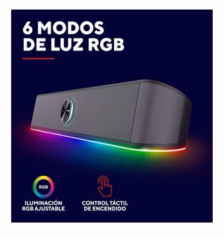 Barra de Sonido PC RGB