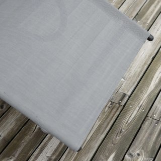 Sdraio a Dondolo in Metallo Texteline 63x160x88 Cm