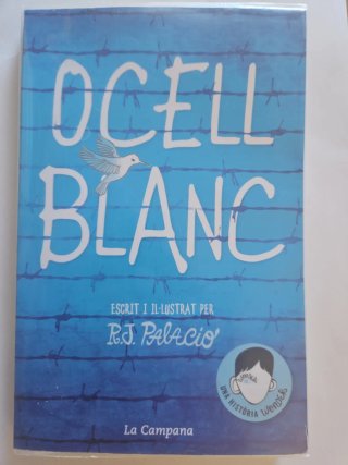 Ocell blanc una història wonder