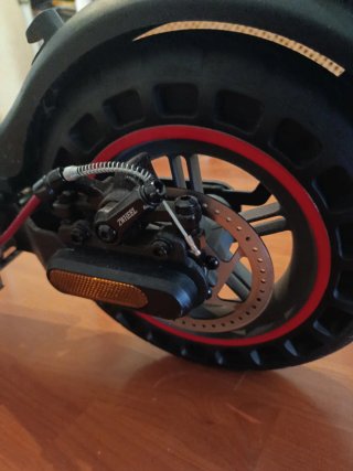 Patinete eléctrico ZWheel