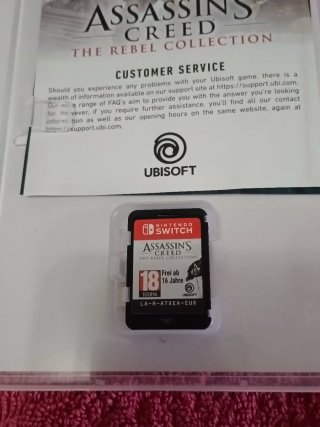 Assassin's Creed Rebel Collection ,- Switch