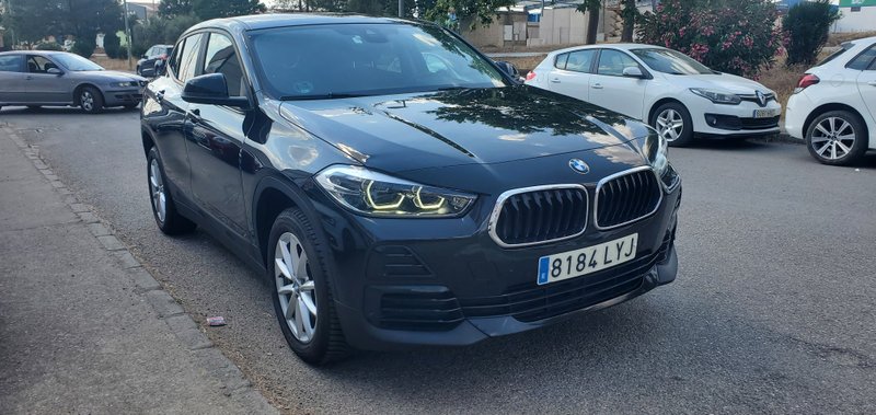 BMW X2 sDrive18d 2022, foto 2