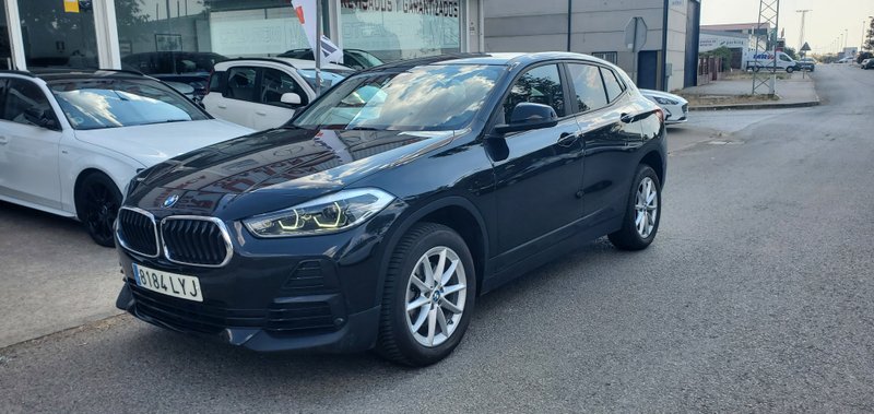 BMW X2 sDrive18d 2022, foto 4