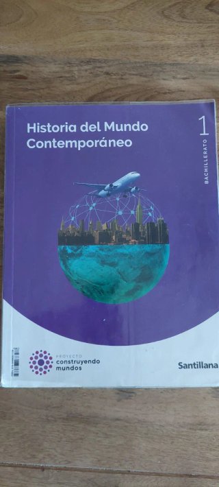 Historia del Mundo Contemporáneo Bachillerato [...