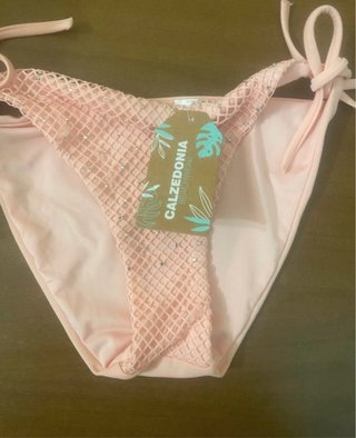 Slip bikini Calzedonia con strass taglia S