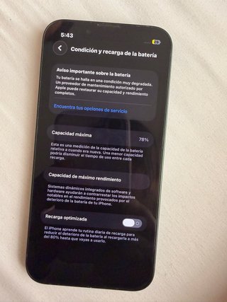 iPhone 13 mini 128 GB Verde