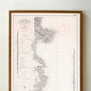 Carta náutica Costa Brava Mar Mediterráneo